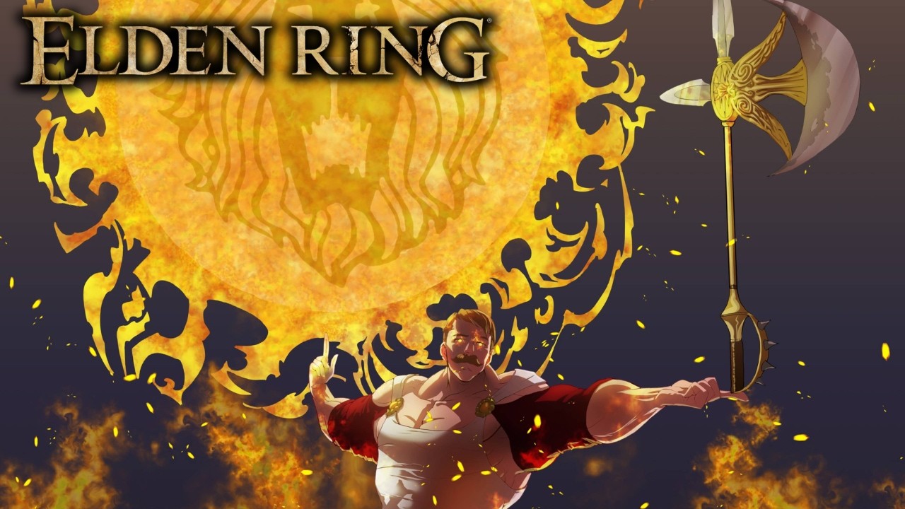 Elden Ring, mas eu sou o ESCANOR