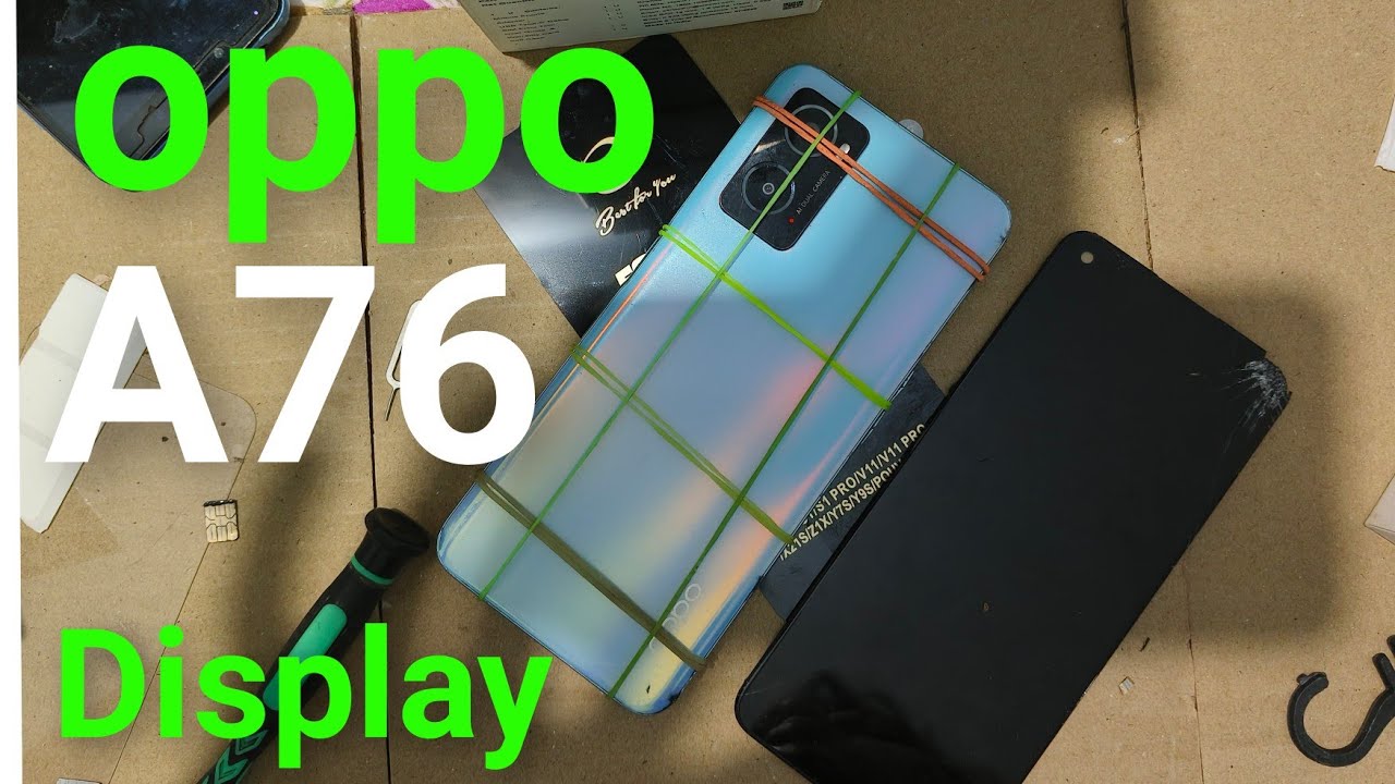 oppo A76 Display Change. nspoint.