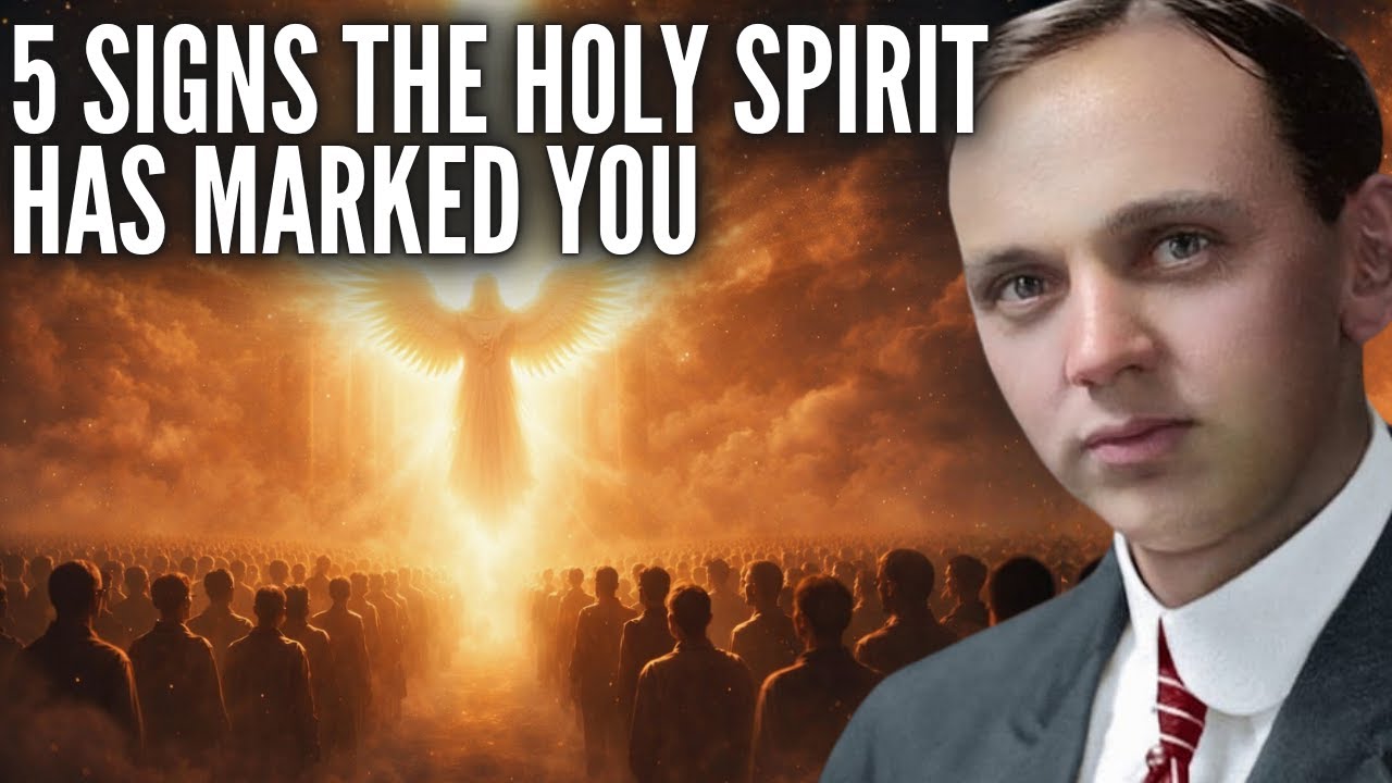 If These 5 Signs Appear, You Are Marked by the Holy Spirit | Edgar Cayce