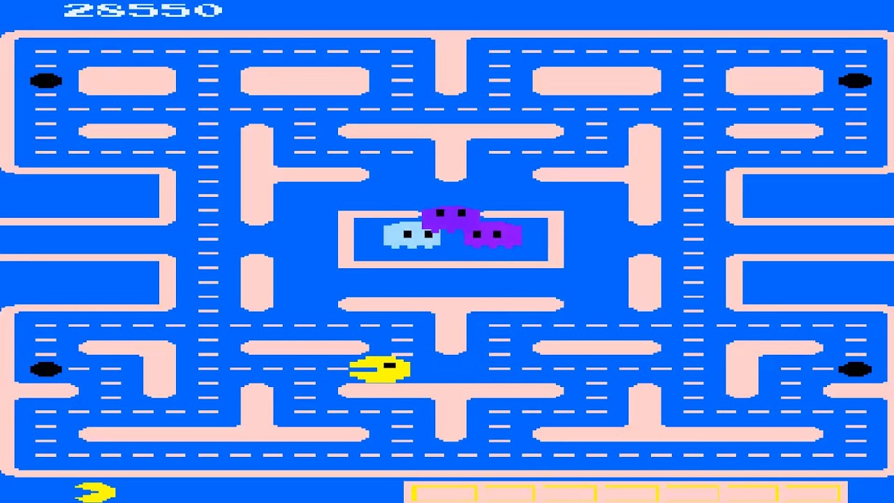 Pac Man 2600 but better remix ATARI YohanElie1 SCRATCH ONLINE PAC MAN PACMAN BROWSER HACK CLONE MIT