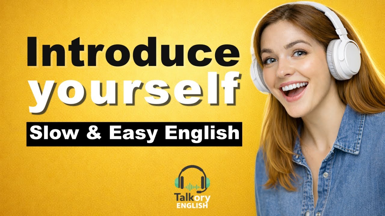 Nervous About Introducing Yourself in English? Watch This