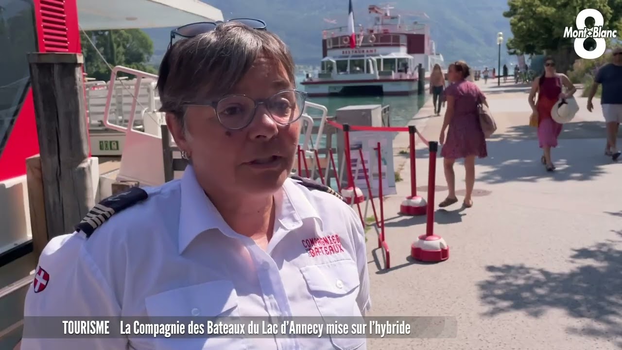 L'hybride arrive sur le lac d'Annecy