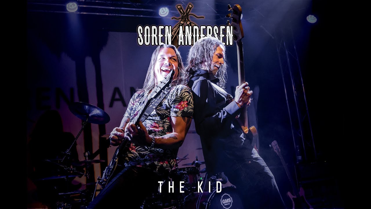 SOREN ANDERSEN - The Kid (live)