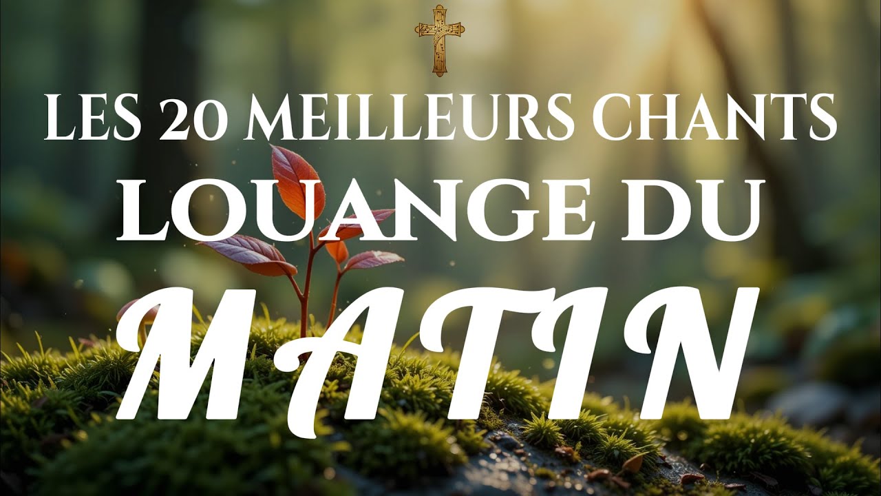 🙌🏻🔥20 Chants de Louange pour nourrir ta foi et toucher ton &acirc;m - Louanges &agrave; &eacute;couter le Matin