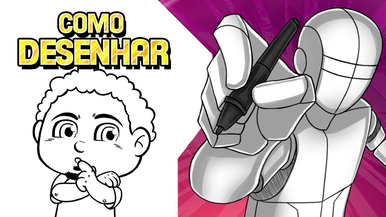 Como Desenhar Cartoon - Guia