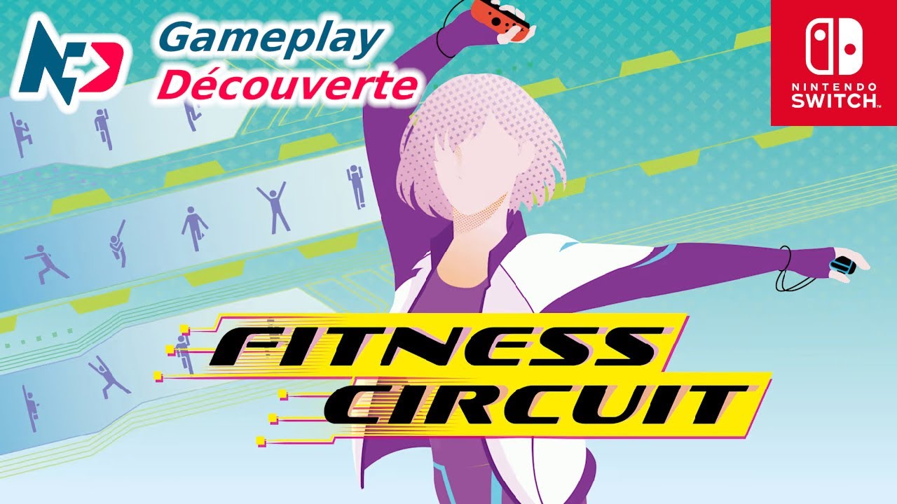 Fitness Circuit - Nintendo Switch Gameplay [FR]