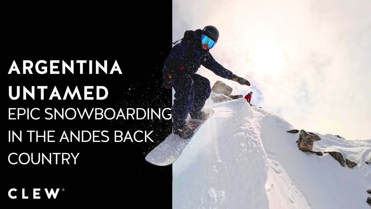 Conquering the Andes - Kevin Pearce on Argentina's back country slopes