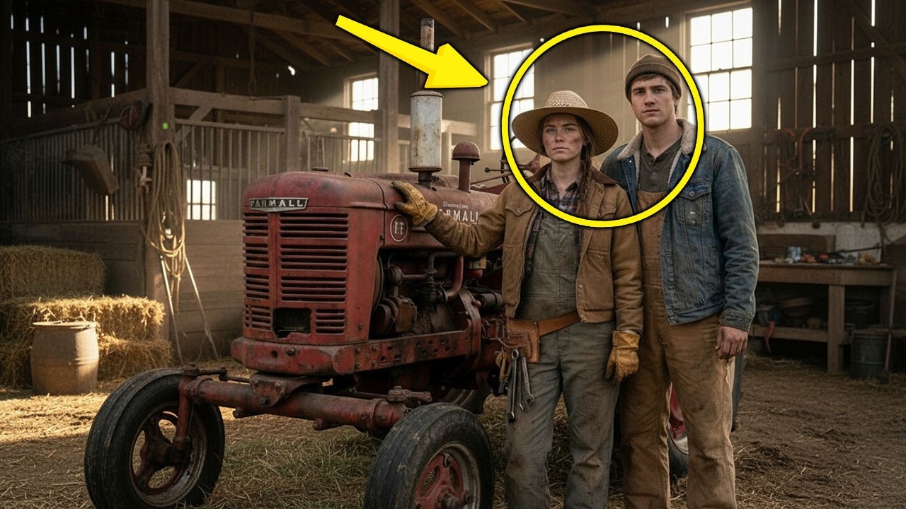 Thrown Out at 18, My Sister and I Found a $200 Old Farmall — What Happened Changed Us