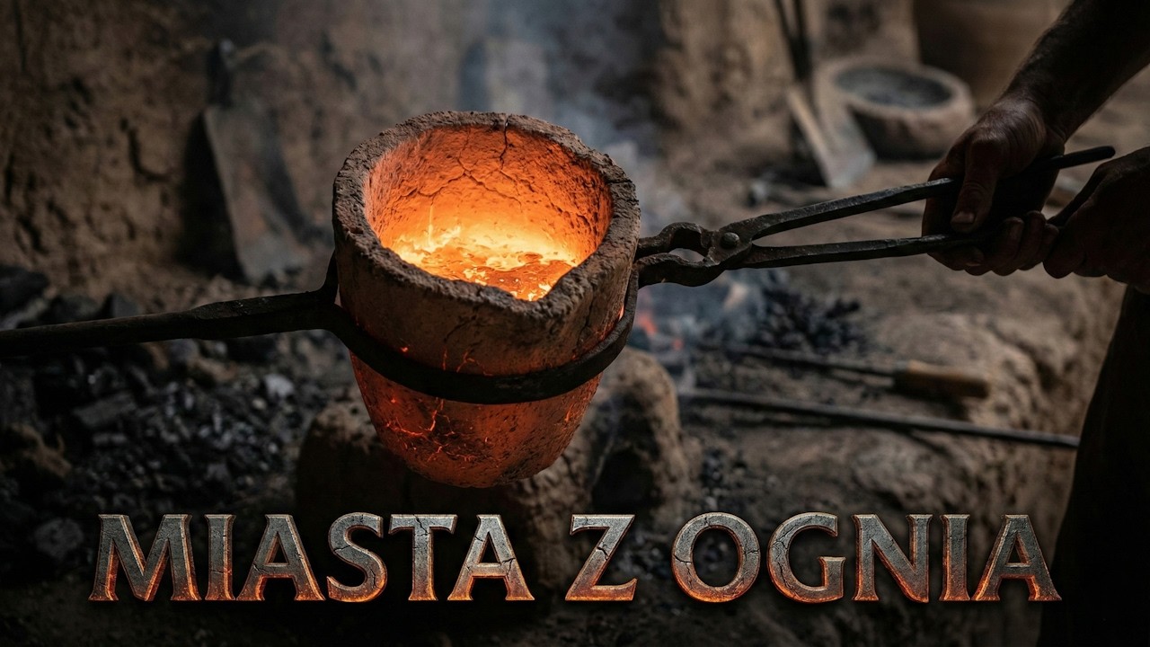 MEZOPOTAMIA Pierwsze MIASTA i tajemnica potęgi METALURGÓW