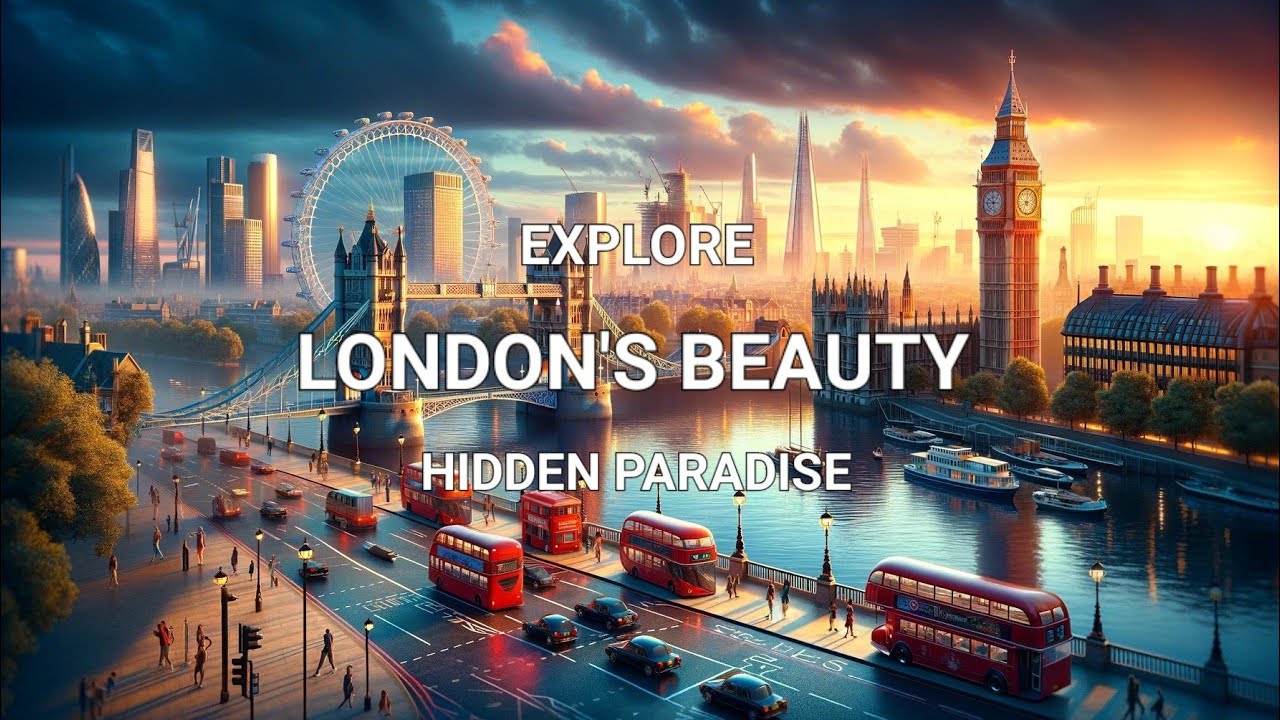 Unveiling London's Majesty: A Breathtaking Journey | Travel 2024
