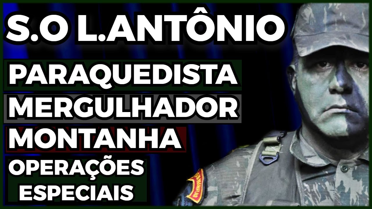 EP 26 - SUBOFICIAL L.ANTÔNIO (Operações Especiais)