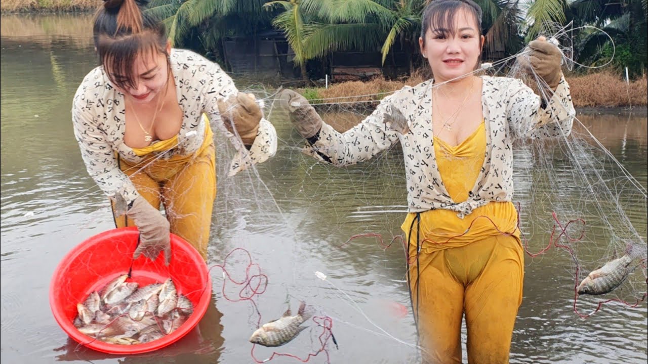 Giăng lưới ba màng bội thu bất ngờ gặp kiếp nạn thứ 81