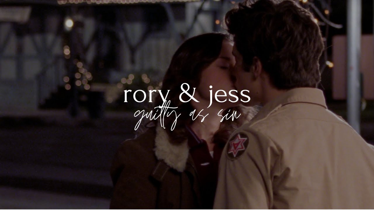 guilty as sin | rory & jess | gilmore girls
