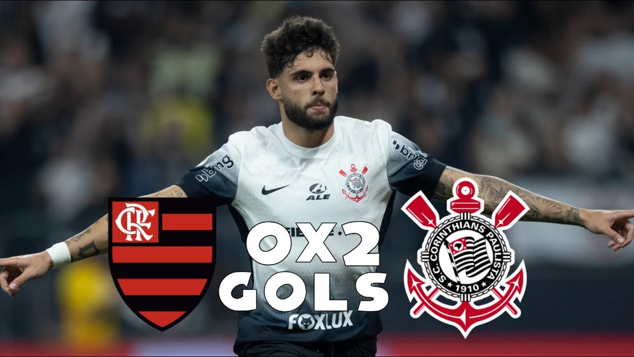 Corinthians 2 x 0 Flamengo os gols da final Supercopa do Brasil 