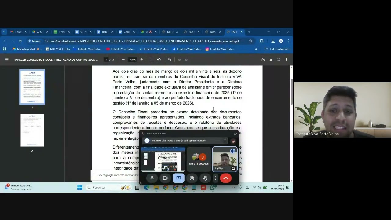 AGO  IVPV   2026 03 05 19 00 GMT 04 00   Recording