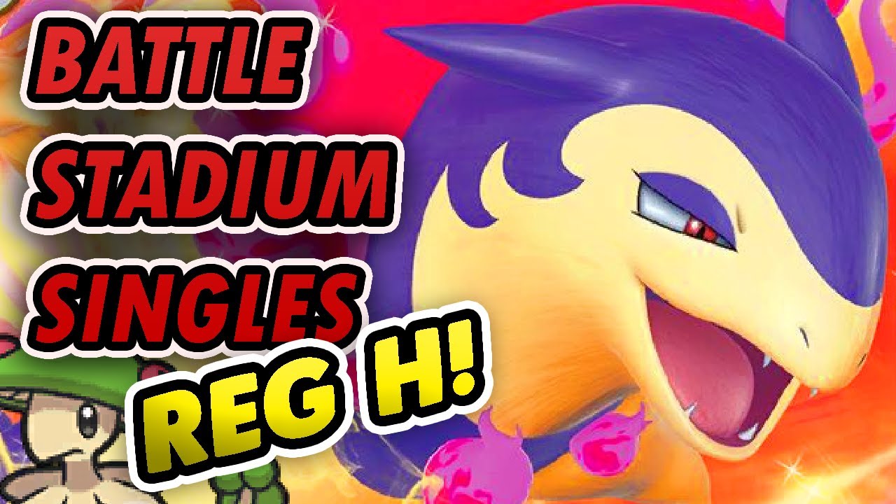 TYPHLOSION Erupts in REGULATION H! - Pokemon Scarlet/Violet Battle Stadium Singles RANKED Reg H
