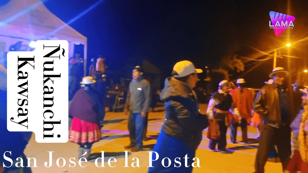 Banda Ñukanchi Kawsay - Festividad San José de la Posta