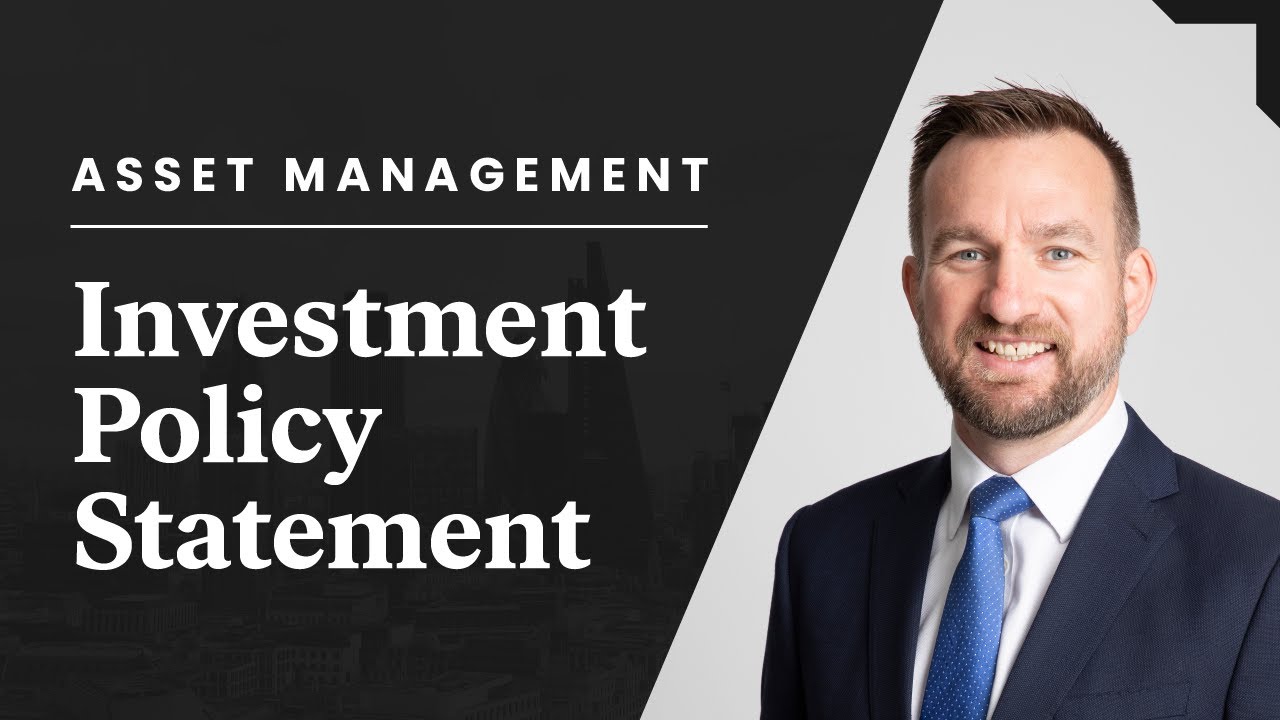 Investment Policy Statement