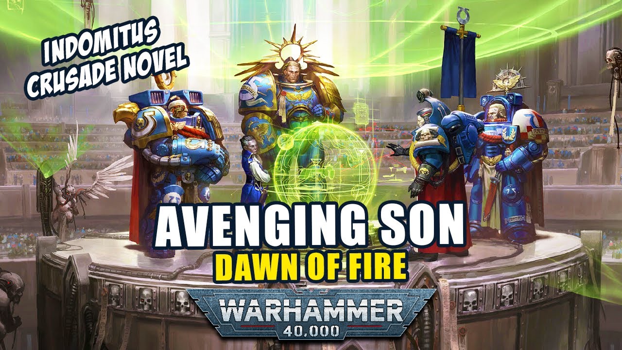 Avenging Son | Dawn of Fire 1 | Ultramarines | 40K