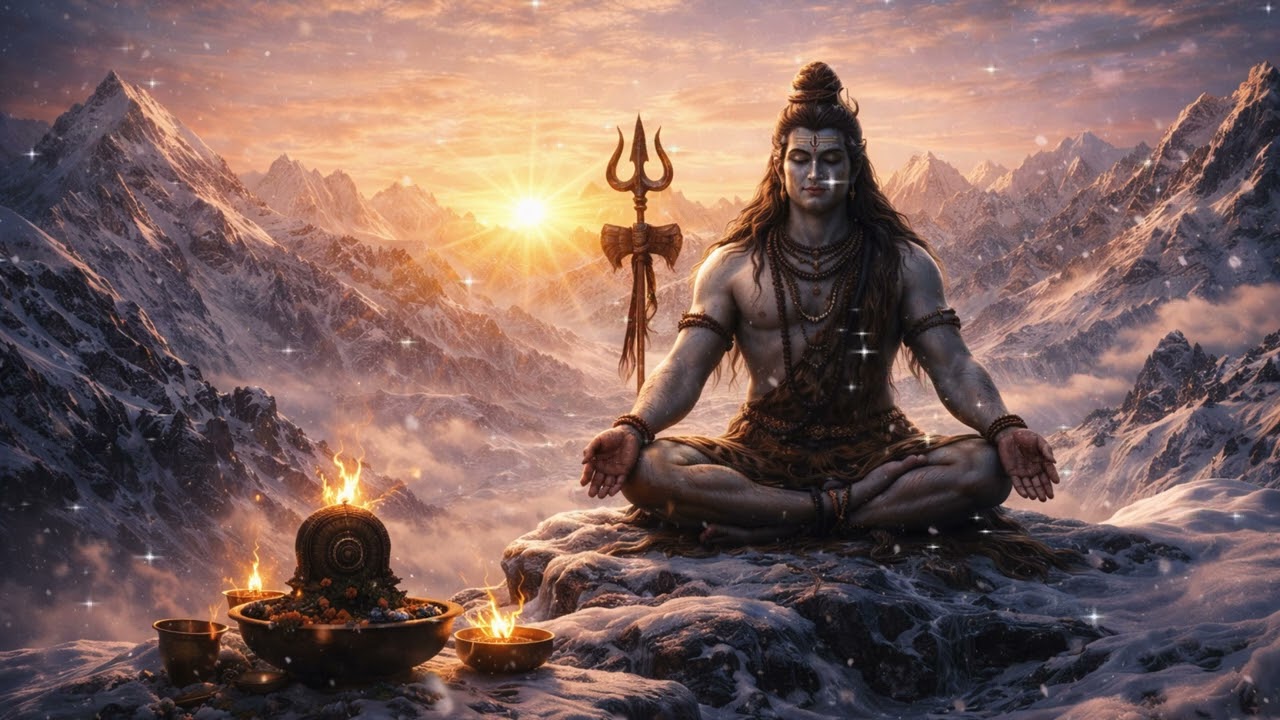 Bhole Ki Sharan 🙏 | Om Namah Shivaya | Peaceful Shiva Bhajan | Divine Meditation Song