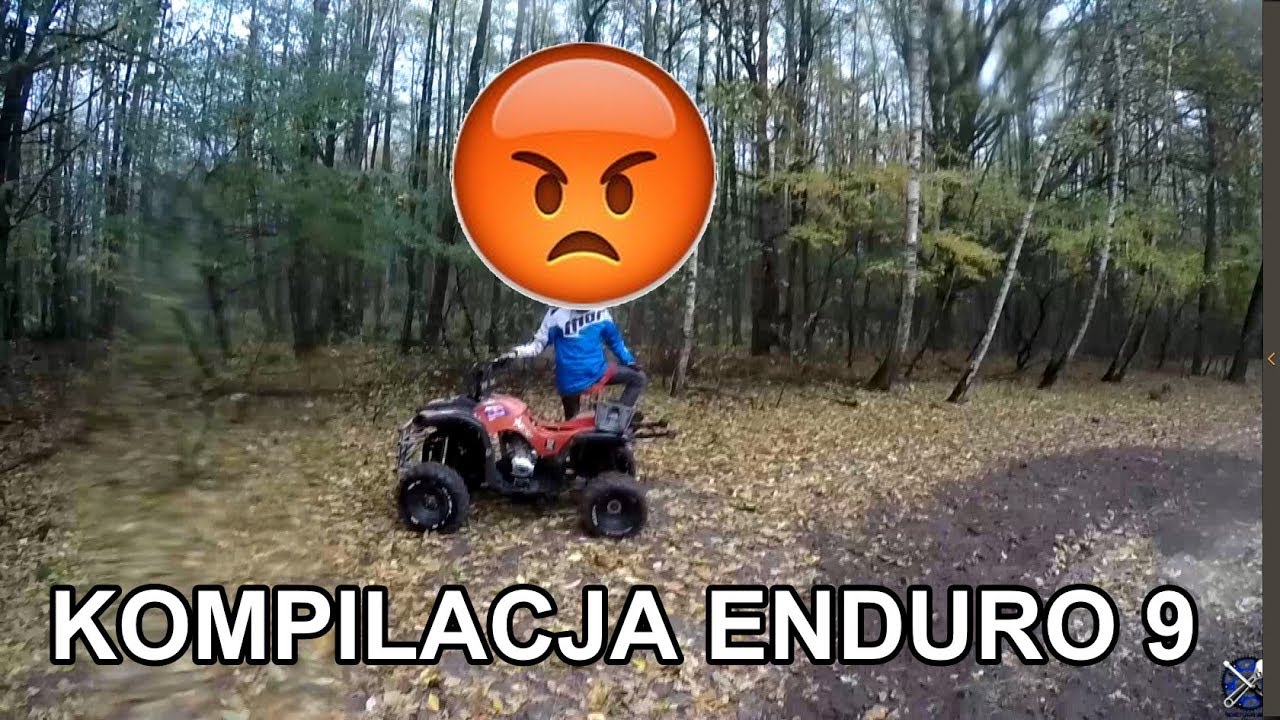 Kompilacja enduro 9 | Quadzisz niszczy mi psychikę