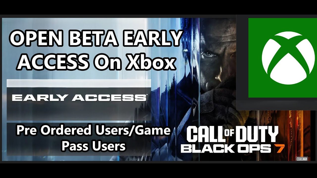 Как установить Black Ops 7 Open Beta Early Access на консоль Xbox (для пользователей с предварите...