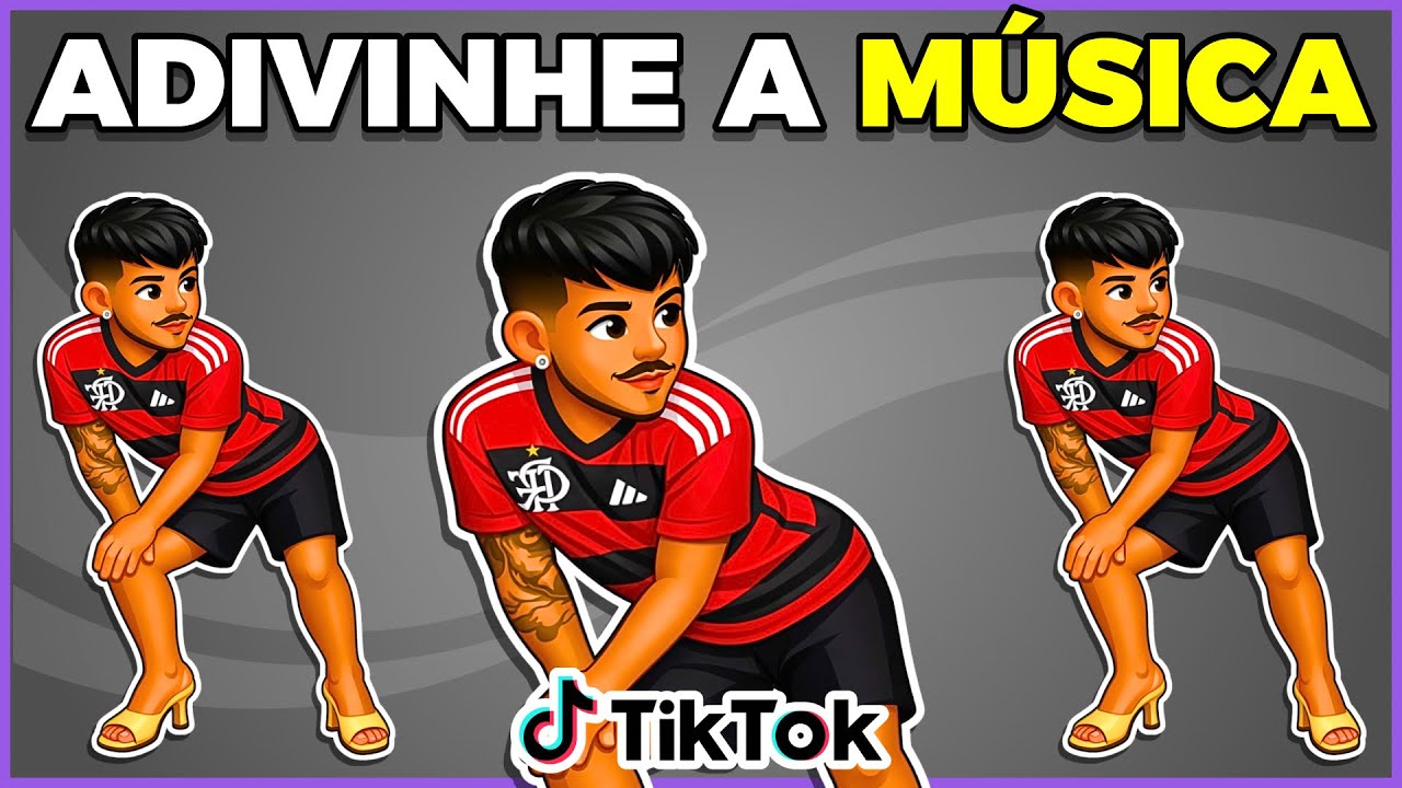 😱 Adivinhe a M&uacute;sica do TikTok com Emojis ✅ Dance se Souber 2026 #quiz