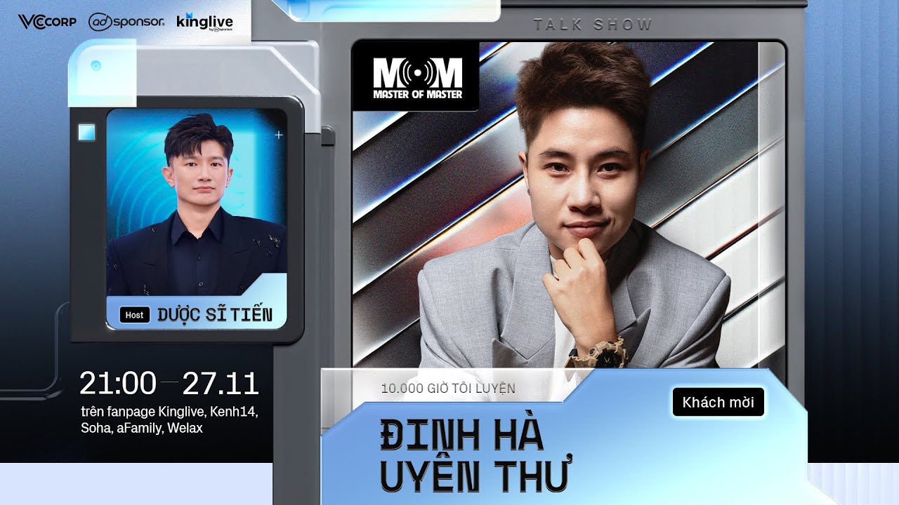 MASTER OF MASTER | TẬP 2 - “ĐẠO DIỄN TRIỆU VIEW” ĐINH HÀ UYÊN THƯ TRẢI LÒNG QUÁ TRÌNH LÀM NGHỀ