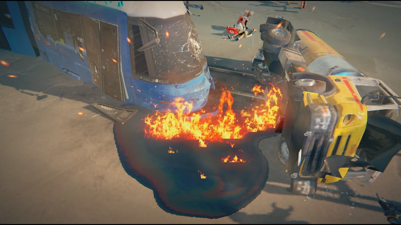 Emergency 5 Walkthrough Mission 1 Tram Accident HD