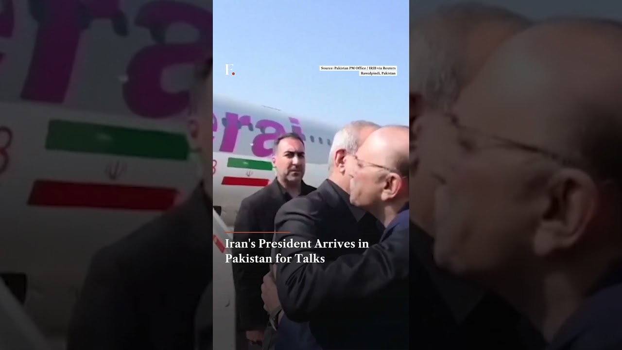 Iran's President Arrives in Pakistan for Talks | Firstpost News | N18G