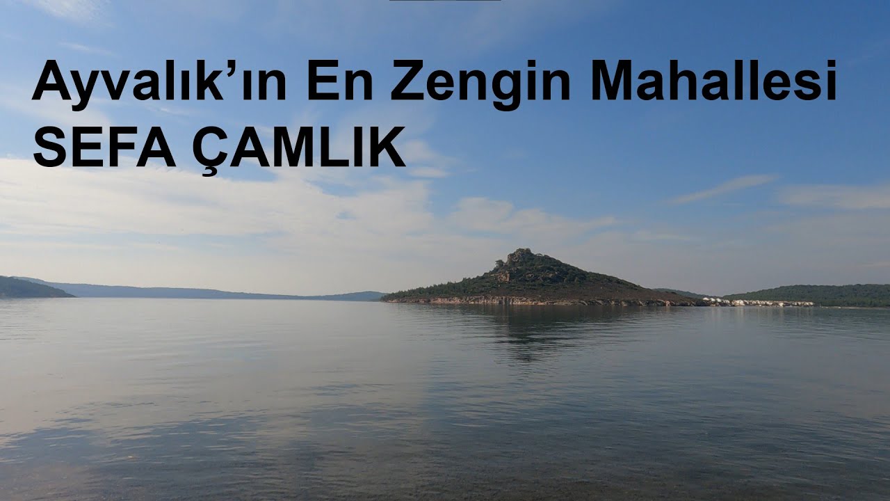[4K] Ayvalık Sokakları - Bölüm 41 - Ayvalık'ın 