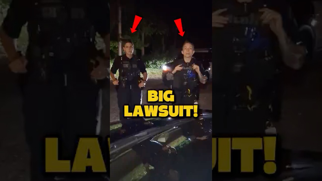 Policjant POZWANY za nękanie mężczyzny w miejscu zdarzenia!