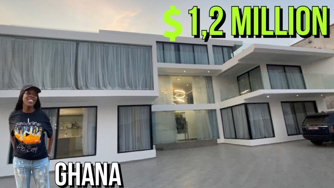 Inside a 1.2 Million Dollar House You Must See || Real Estate in Ghana