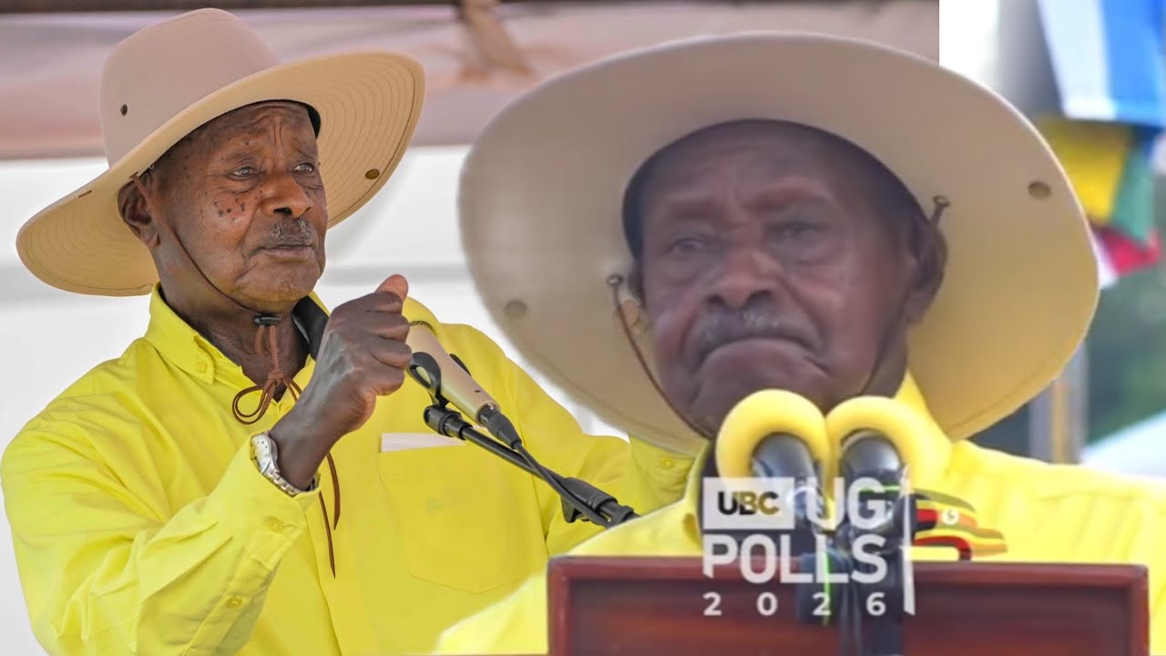 Musukuke!! President Museven Katono Bamutile Ekawempe Ne Nansana NRM Luseke, Biometric Machine Zizo