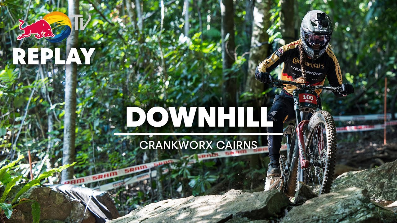 REPLAY: Crankworx Cairns Downhill 2024
