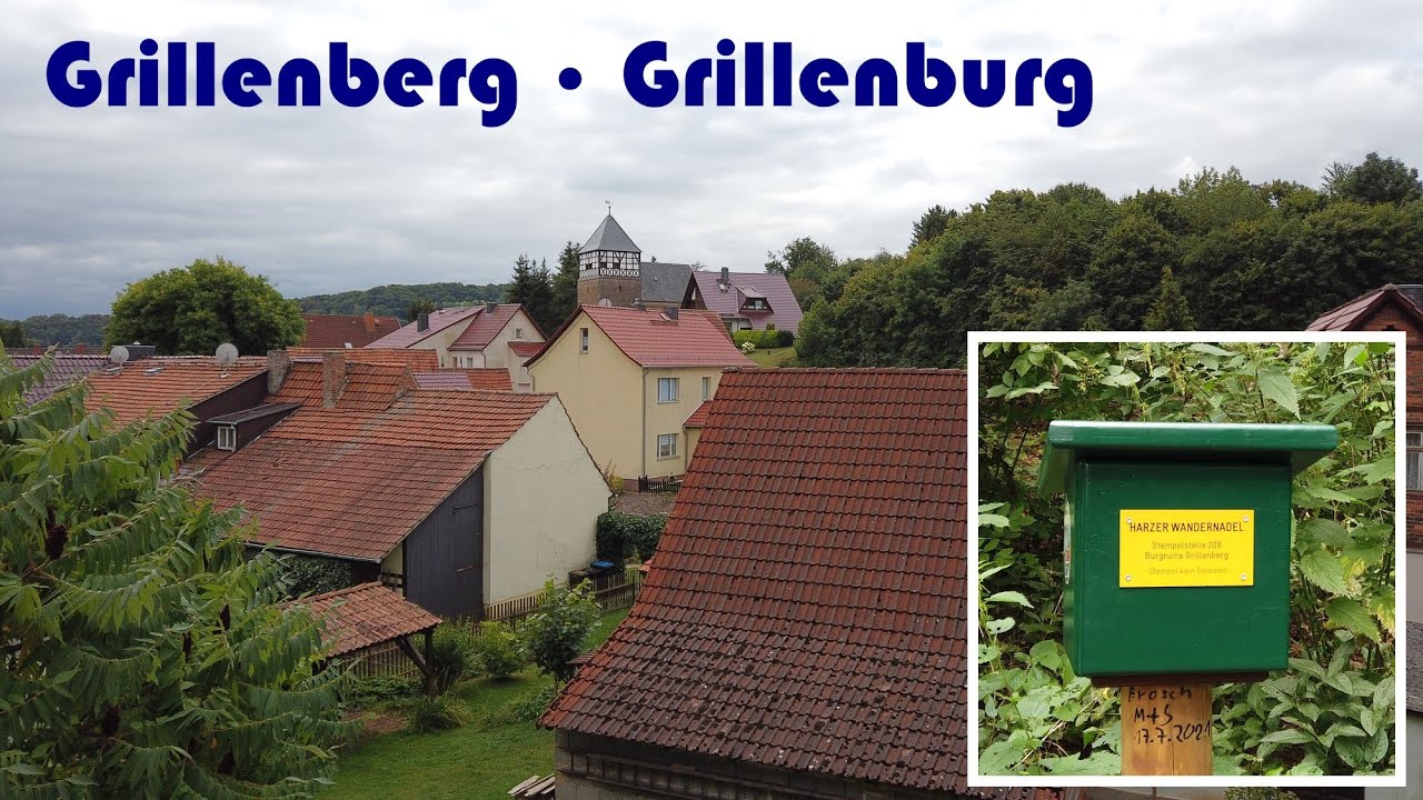 HWN 208 Burgruine Grillenberg - mein vorletzter Stempel