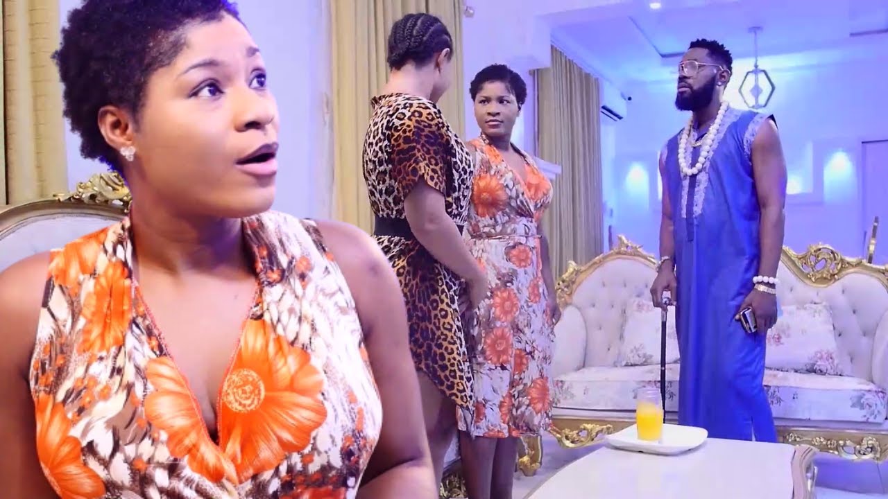 THE EDUCATED MAID - Starring Destiny Etiko , Jerry Williams 2022 Latest Nigerian Movie