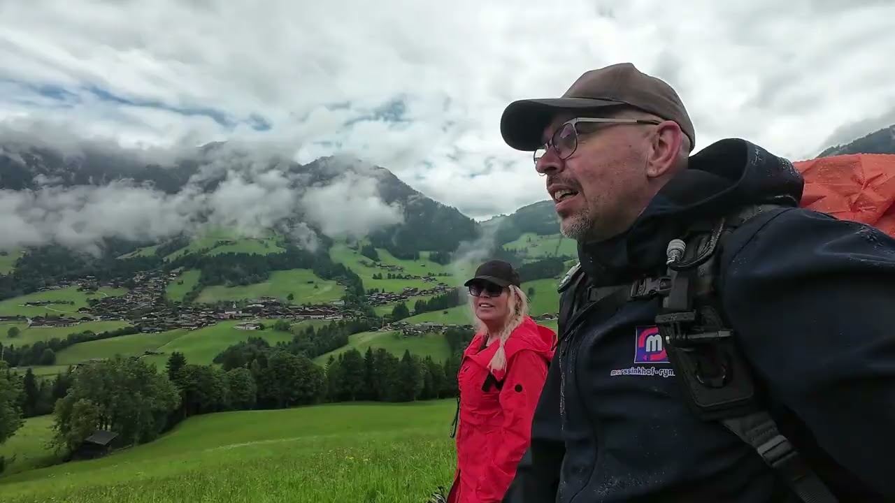 Wandeling in het Alpbachtal in Tirol 09-07-2025