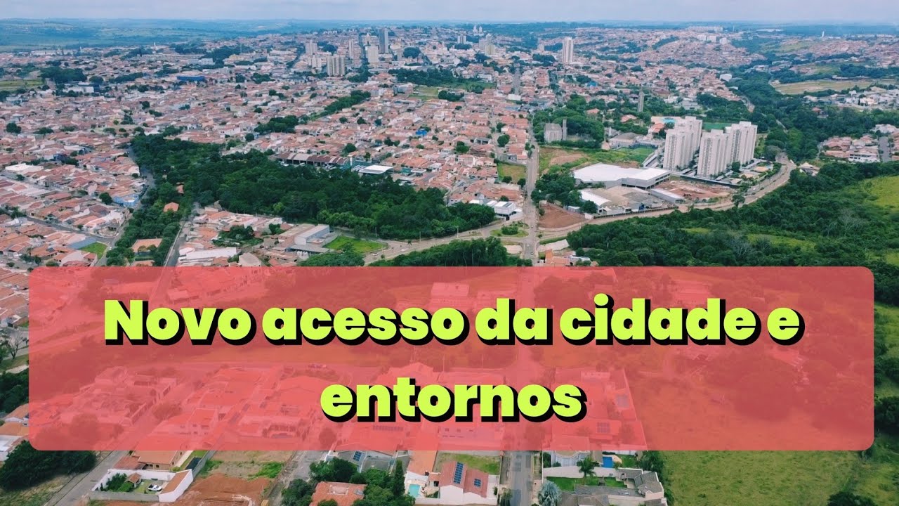 Acesso a Tatui pelo Mirante dos Ramos,  atualização das obras