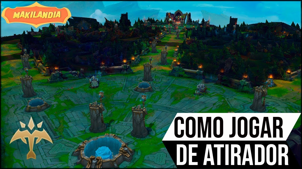 🔴 COMO JOGAR DE ADC - SEJA UM ATIRADOR MUITO MELHOR - CARREGUE JOGOS