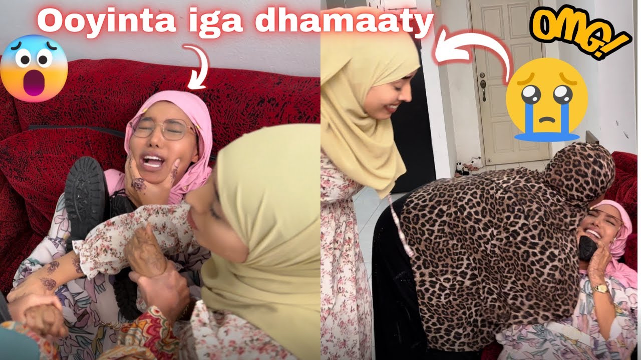 IYAGOO SIXRAN AYAY IGA OOYISIIYEN ILINTA IGA DHAMAATY 😭