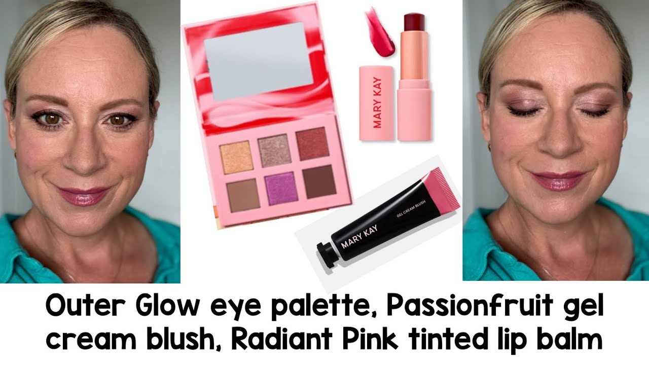 Make up tutorial with the cool colors from the MK fall holiday launch 
