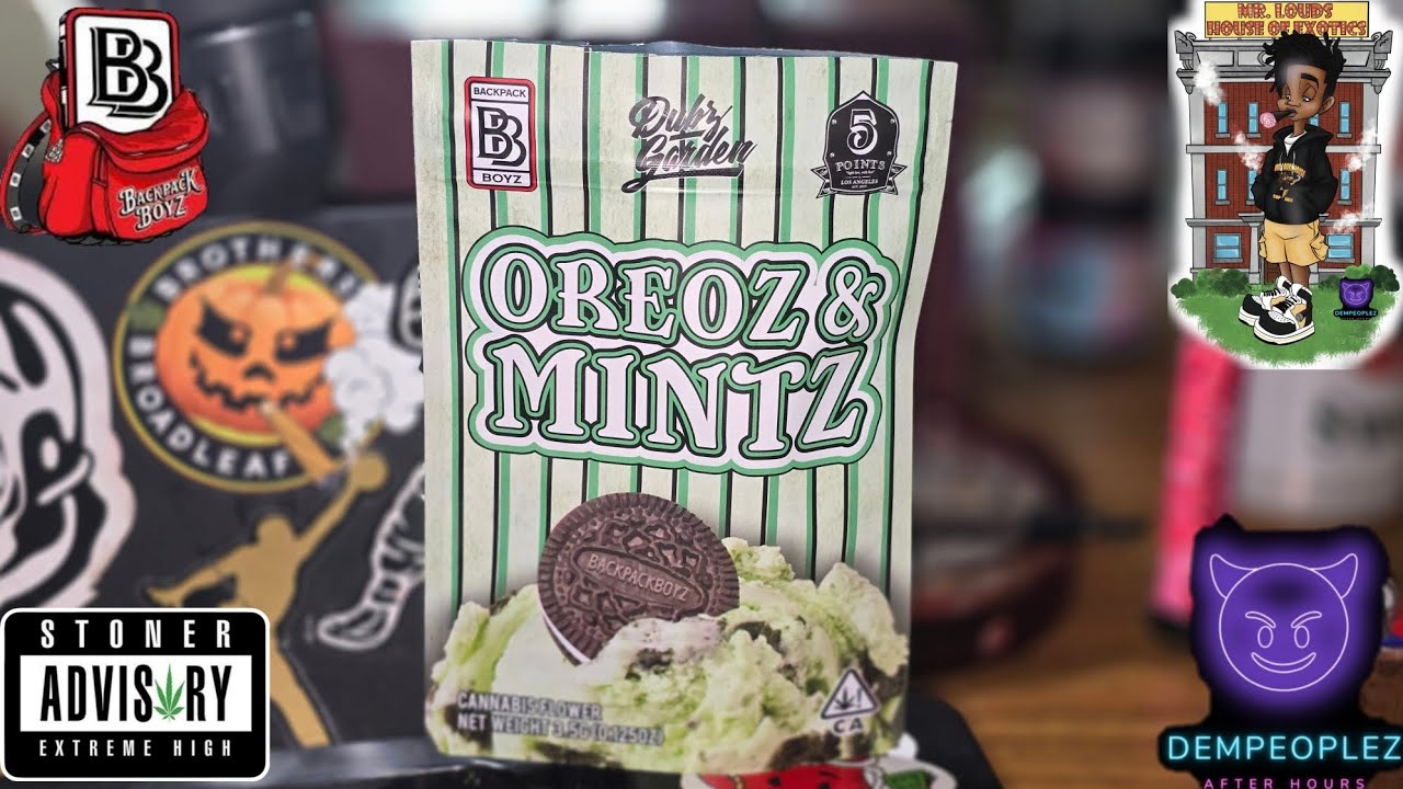Backpackboyz 🎒 | Dubz Garden | Oreoz & Mintz | Strain Review | DemPeoplez 😈 | Mr.Loudshouse