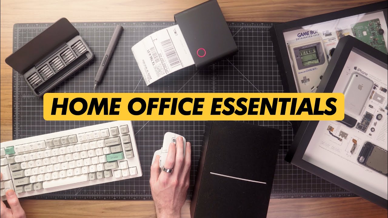 10 Home Office Desk Accessories You NEED to See