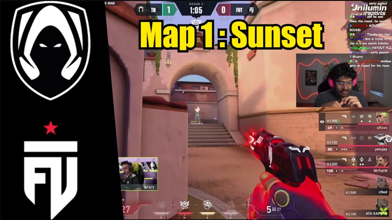 Curry reacts to TH vs FUT | Map 1 | Champions Tour 2024: EMEA Stage 2 |
