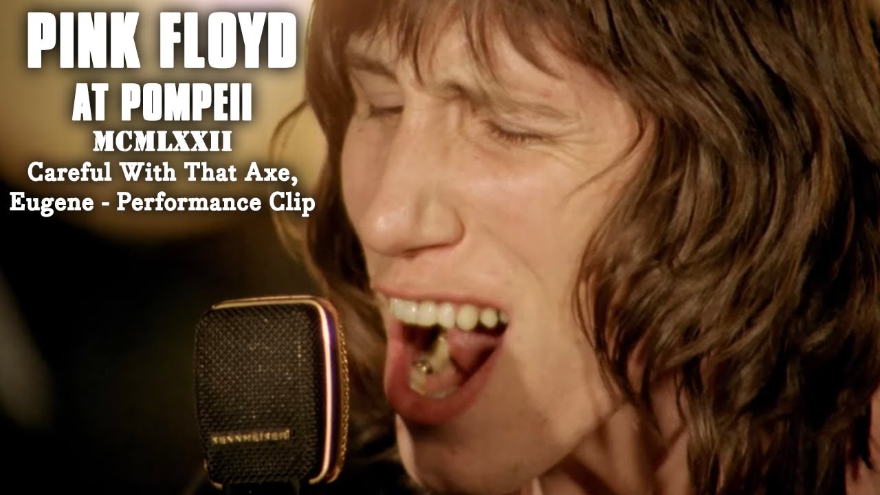 Pink Floyd at Pompeii &ndash; MCMLXXII - Careful With That Axe, Eugene - Performance Clip