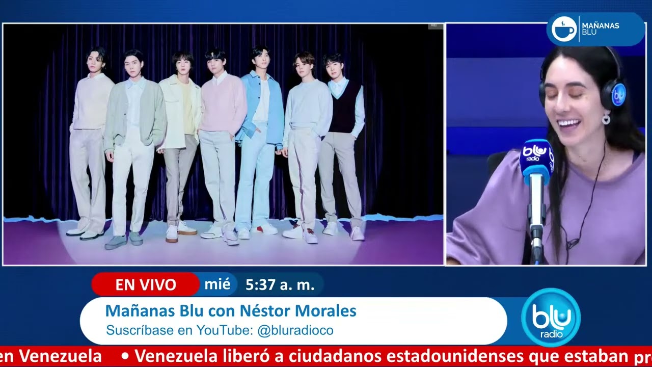 Mañanas Blu con Néstor Morales 