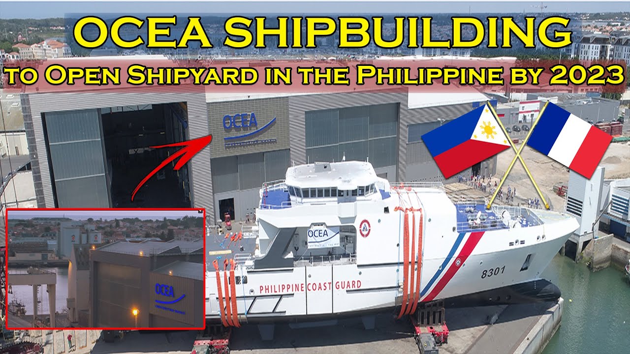 OCEA to Open Shipyard in Philippines
