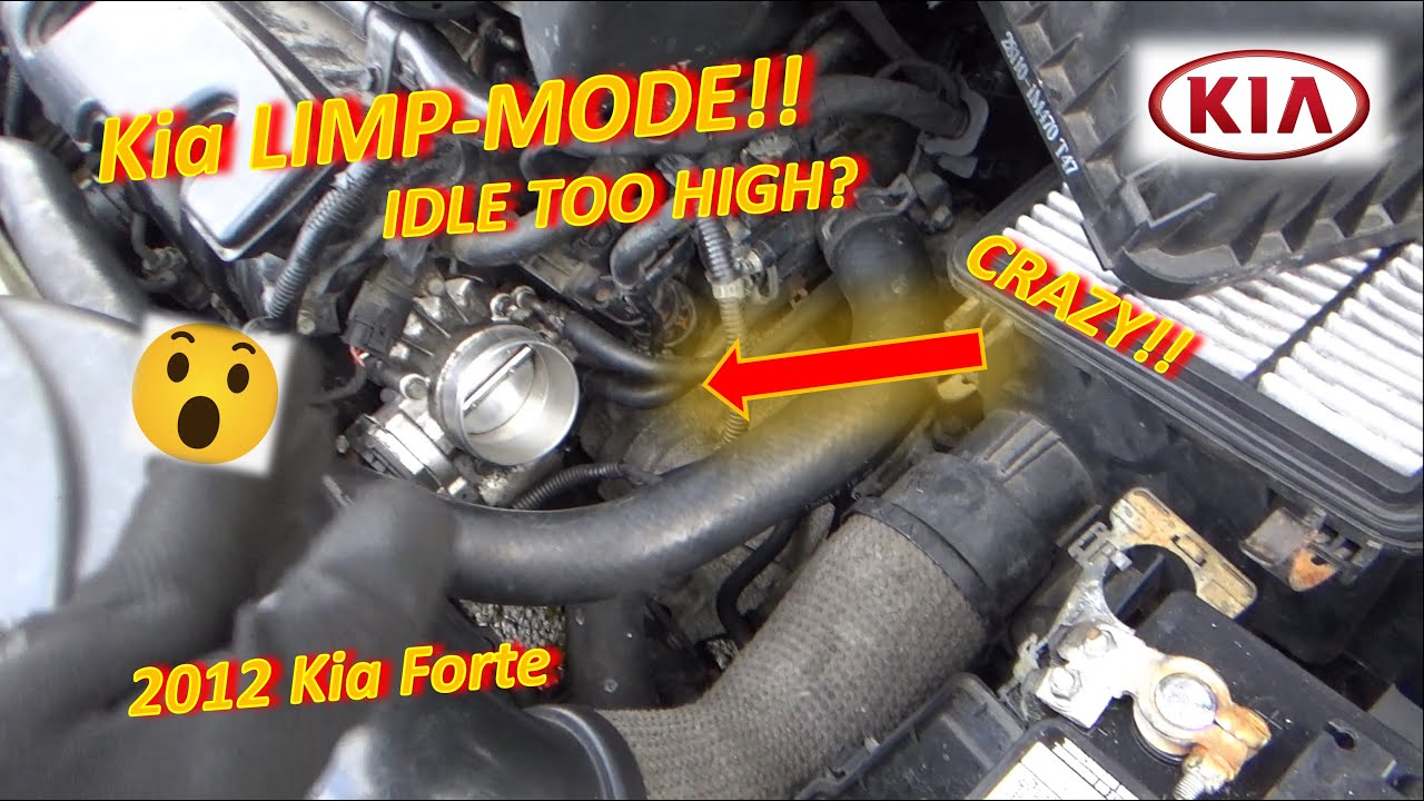 Auction KIA LIMP HOME: Idles at 1,700RPM!? ('12 Forte P0507-P0110-P0605)