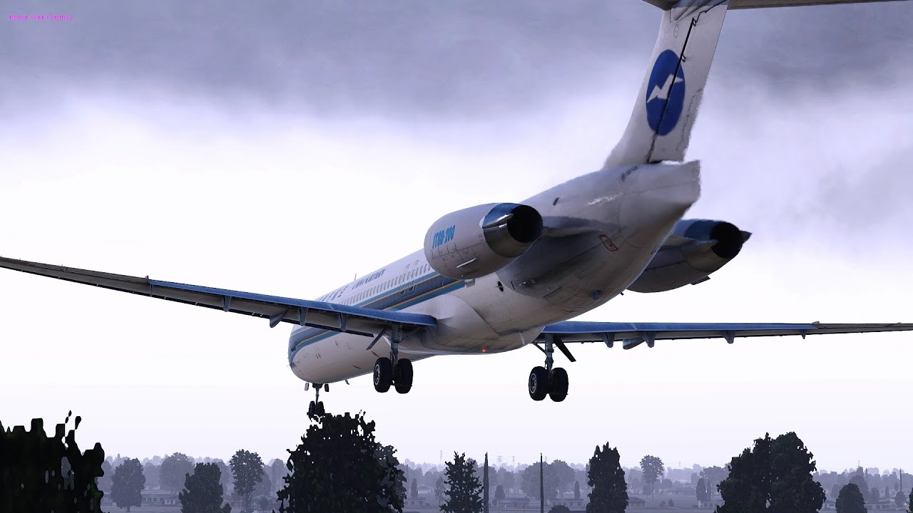 MD-82 Crashes Just Before Landing: China Northern Airlines Flight 6901